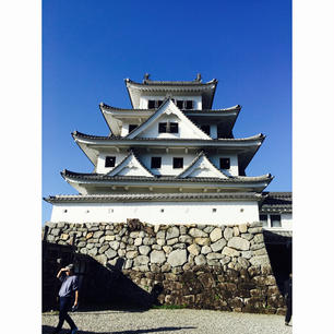 2018年10月21日

郡上八幡城に行ってきました😊