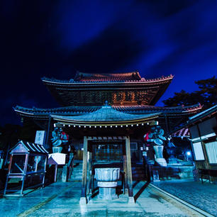 夜の善通寺