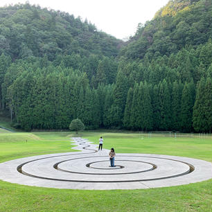 室井山上公園 芸術の森　奈良県

写真撮っても壮大すぎて、ずっと距離感掴めず🌳🤔大自然！最高〜