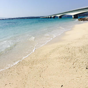 古宇利島
★★★★☆

沖縄本島北部の今帰仁村にある古宇利島は直径約2Km、周囲が約8Kmの有人の島で、本島屈指のきれいな海が見れる絶景スポット。

コメント
本島から島を結ぶ全長約2キロの古宇利大橋は両面にエメラルドグリーンの海を眺めることができて、最高のスポット


#古宇利島