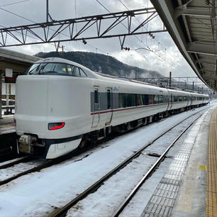 城崎温泉駅　こうのとり号