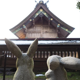 #出雲大社本殿
#島根県