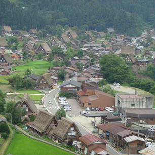 世界遺産 白川郷🍂 冬にまた訪れてみたい