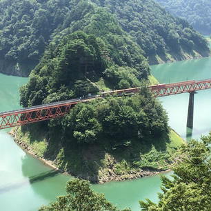 2018 大井川鐵道 奥大井湖上駅