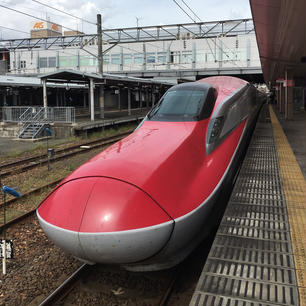 秋田新幹線こまちです

秋田駅にて撮影