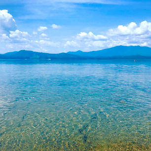 日本一深い湖、田沢湖のほとり

#田沢湖 #秋田県