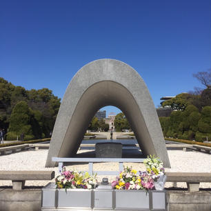 少し前にはなりますが、広島に行きました。色々考えさせられる旅になりました。