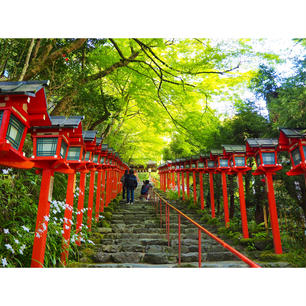 ☝︎貴船神社