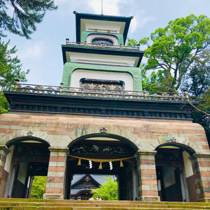 石川県金沢市
尾山神社