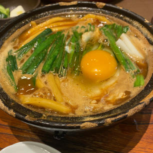 2020.12 名古屋
山本屋の味噌煮込みうどん スタミナもつ🔥