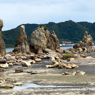 橋杭岩（はしぐいいわ）

#サント船長の写真　#和歌山県