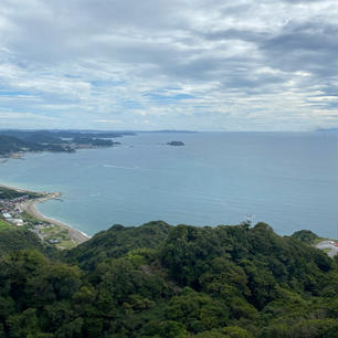 #鋸南町鋸山山頂