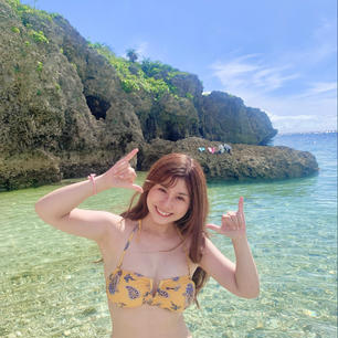 中ノ島ビーチ🏖🐠☀️
シュノーケルスポット🤿
お魚がとっても沢山💕💕✨