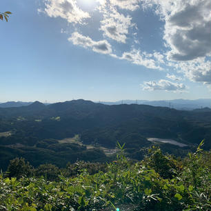 栃木県  羽黒山
頂上からの景色です