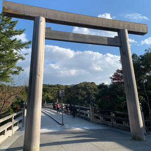 三重：伊勢神宮⛩✨