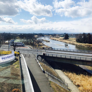 2022.2.20
境川緑道公園ジョギングコース
道の駅柳津