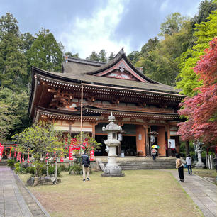 西国第三十番札所　宝厳寺