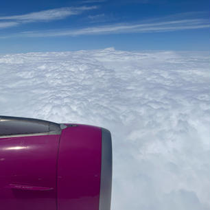 関空→札幌
雲の上