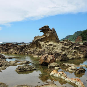 #秋田県
#ゴジラ岩
#男鹿半島