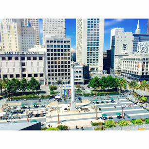 🇺🇸 #unionsquare #sfo
たったの1ヶ月しかいなかったですがすごく好きな街