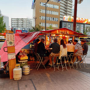 天神の屋台
屋台にテンション上がる😆