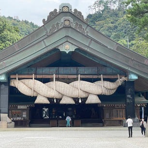 出雲大社


#サント船長の写真　#稲佐の浜  #日本の寺院仏閣