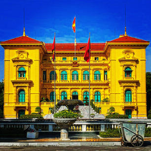 ハノイPresidential Palace