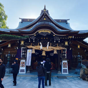 2022.11.04 福岡県 櫛田神社