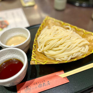 水沢うどん！