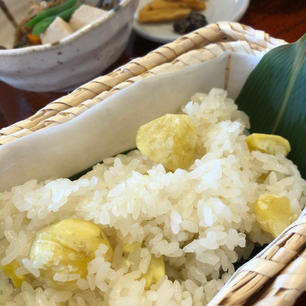 📍 竹風堂 善光寺大門店の山里定食