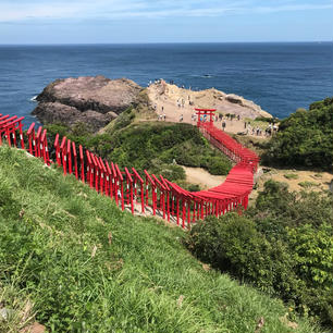 元乃隅稲成神社