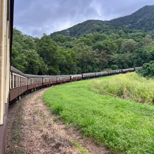 〰️Australia🇦🇺〰️
#kurandarailway