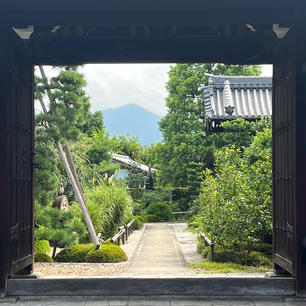 天寧寺(てんねいじ)
曹洞宗。本尊は釈迦如来像。山門を一に「額縁門」とも称する。天正年間（1573～92）会津城下より移ったと伝える。境内観音堂には、後水尾天皇念持仏と伝える聖観音像と、東福門院念持仏と伝える薬師如来像を安置。境内墓地には、茶人金森宗和、剣道示現流の開祖といわれる善吉和尚や滋野井家累代の墓がある。境内、本堂前のカヤの大木は昭和62年京都市登録天然記念物に指定される。また、本堂、書院、表門（山門）は平成14年京都市指定有形文化財に指定される。

#サント船長の写真