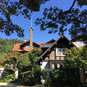 京都
アサヒビール大山崎山荘美術館

秋の風景