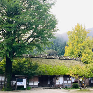 愛知　三州足助屋敷

川沿いを歩いて行くと
見つけました。
いい感じの建物。