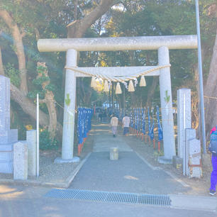 泉神社へ初詣に行って来ました