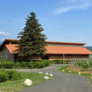 富良野　カンパーナ六花亭
お土産屋さんまで絶景