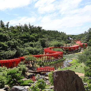 この後すぐに雨🌧️

#青森
#髙山稲荷神社