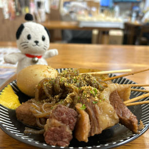 18切符のたび（静岡編）
『おがわ』の静岡おでん
牛すじと黒はんぺんに感動🥹
サウナしきじ♨️でやっぱり冷麺
ここの水は優しい