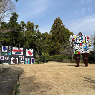 箱根・強羅にある「箱根 彫刻の森美術館」。ニキ・ド・サン・ファールやロアールといったフランス出身の彫刻家の作品や、ピカソの絵画などを展示しており、四季折々の景色を楽しみながら、アートを楽しめます！

#箱根 #強羅 #彫刻の森美術館 #ピカソ