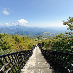 秋晴れのハイキング！
とても気持ち良かったです☀️