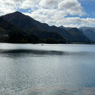 お天気と紅葉は素晴らしです