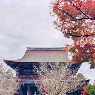 奈良　吉野
世界遺産の金峰山寺