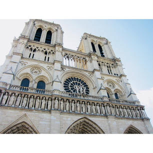 Cathédrale Notre-Dame de Paris🇫🇷2018