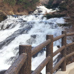 栃木県竜頭の滝(*ﾟ∀ﾟ)