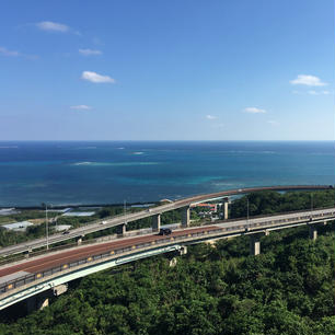 美ら海、okinawa、引越のサカイ笑笑