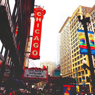 The Chicago Theatre！