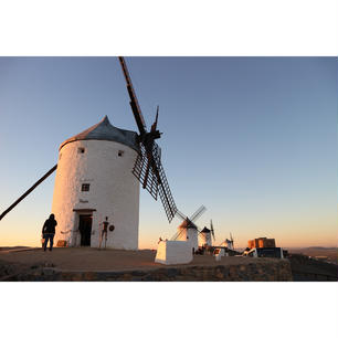 #スペイン #カンポ･デ･クリプターナ
#ドン・キホーテ #風車の丘
#ラ･マンチャ #風車群 #Spain 
#campodecriptana #windmill #Molinodeviento