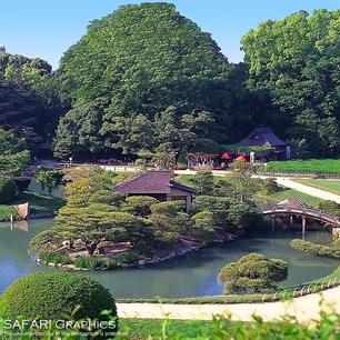 日本三大庭園の一つ、岡山県後楽園。例年2月上旬〜3月上旬には約100本の紅白の梅林が見頃を迎えます。2019年3月1日〜3月3日までは「春のおもてなし」も開催中！春を感じる花旅にぴったりのスポットです🌸