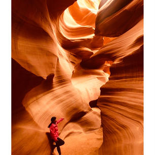 光と影が織りなす芸術！
Pageにある lower antelope canyon

#antelopecanyon
#グランドサークル